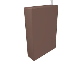 Transistor Radio 3D Model preview