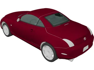 Toyota Soarer (2000) 3D Model preview
