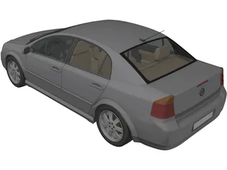 Opel Vectra 3D Model preview
