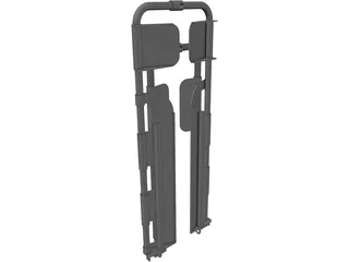 Liftback 3D Model preview