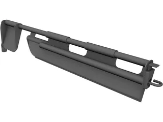 Hosegap 3D Model preview