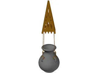 Vase 3D Model preview
