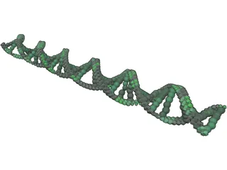 DNA 3D Model preview