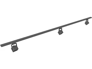 Spots Bar 3D Model preview