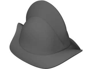 Helmet Conquista 3D Model preview