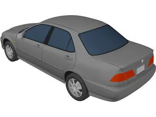 Honda Accord 3D Model preview