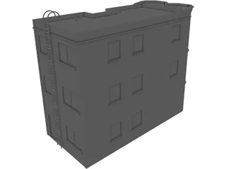 House Telegraph San Francisco 3D Model preview