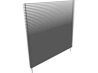 Blinder 3D Model preview