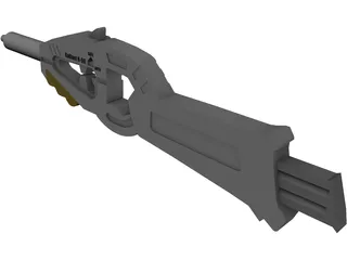 Galant H-90 3D Model preview