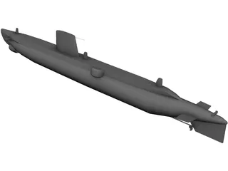 Guppy III Conversion 3D Model preview