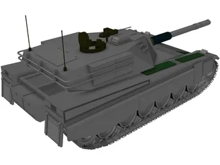 T-903 3D Model preview
