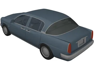 Toyota Origin 3D Model preview