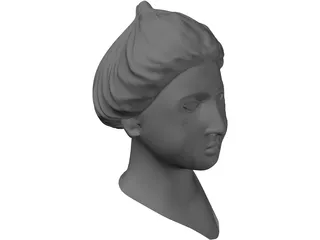 Nika 3D Model preview