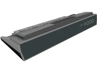 Yamaha PSR 9000 3D Model preview