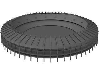 Stadium 3D Model preview