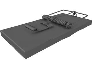 Mousetrap 3D Model preview