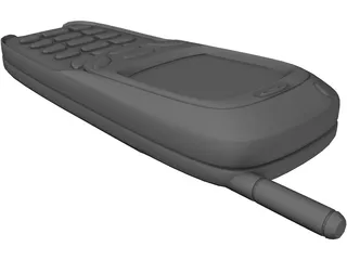 Samsung Mobile Phone 3D Model preview