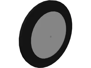 Clock 3D Model preview