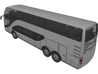 Bus 3D Model preview