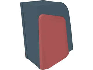 Speaker 3D Model preview