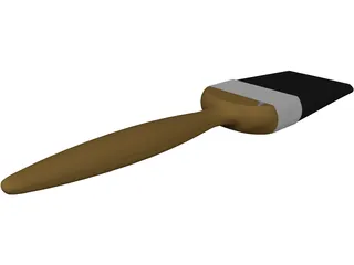 PaintBrush 3D Model preview