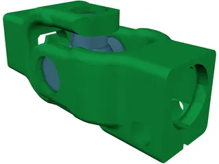 Universal Joint 3D Model preview