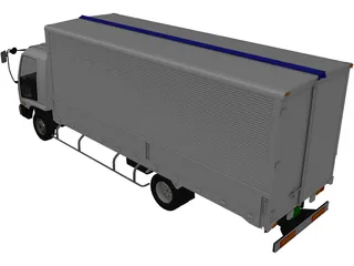 Isuzu Forward V 3D Model preview