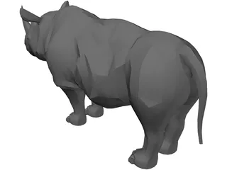 Rhino 3D Model preview