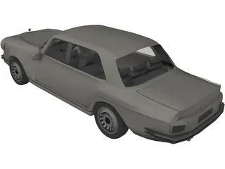 Mercedes-Benz 3D Model preview