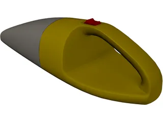 Dust Buster 3D Model preview