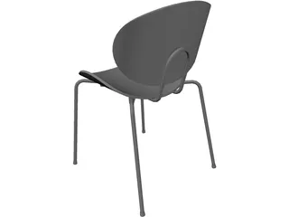 Curve 3D Model preview