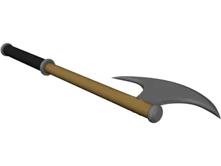 Axe 3D Model preview