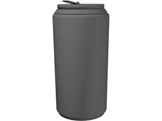 Can Soda 3D Model preview