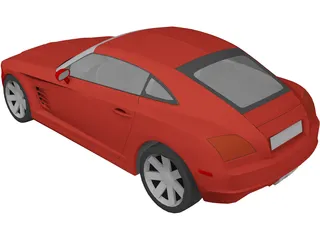 Chrysler Crossfire (2005) 3D Model preview