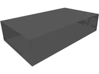 Newcastle United Changing Room 3D Model preview