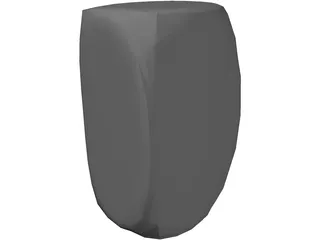 Speaker 2 Woofer 3D Model preview