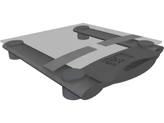 Balance 3D Model preview