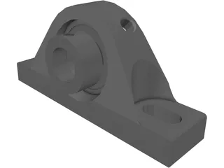 Bearing Housing Pase 20N 3D Model preview