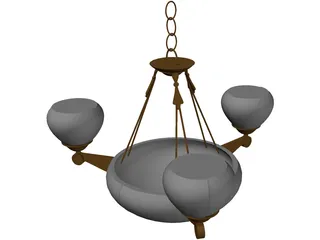 Light 3D Model preview