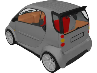 SMART [Tuned] 3D Model preview