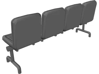 Clinic Chair 3D Model preview