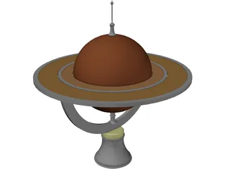 Global 3D Model preview