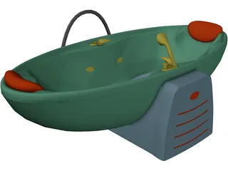 Ultra Bath 3D Model preview