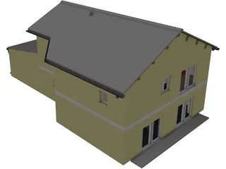 House 3D Model preview