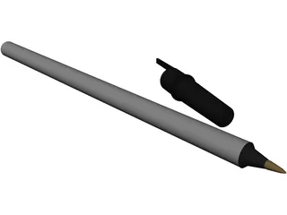 Pen 3D Model preview