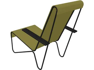 Home Design Chair 3D Model preview