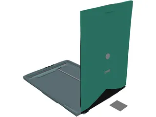 Canon Desktop Scanner LIDE30 3D Model preview