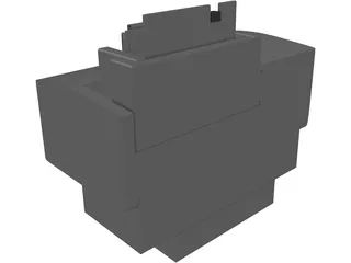 Home Printer 3D Model preview