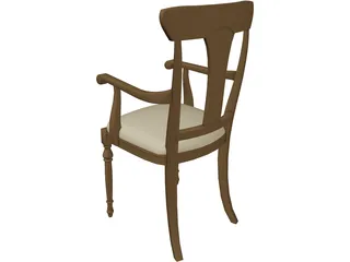China Antique 3D Model preview