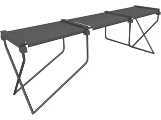 Chair 3D Model preview